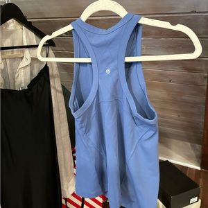 Blue lululemon align tank size 4